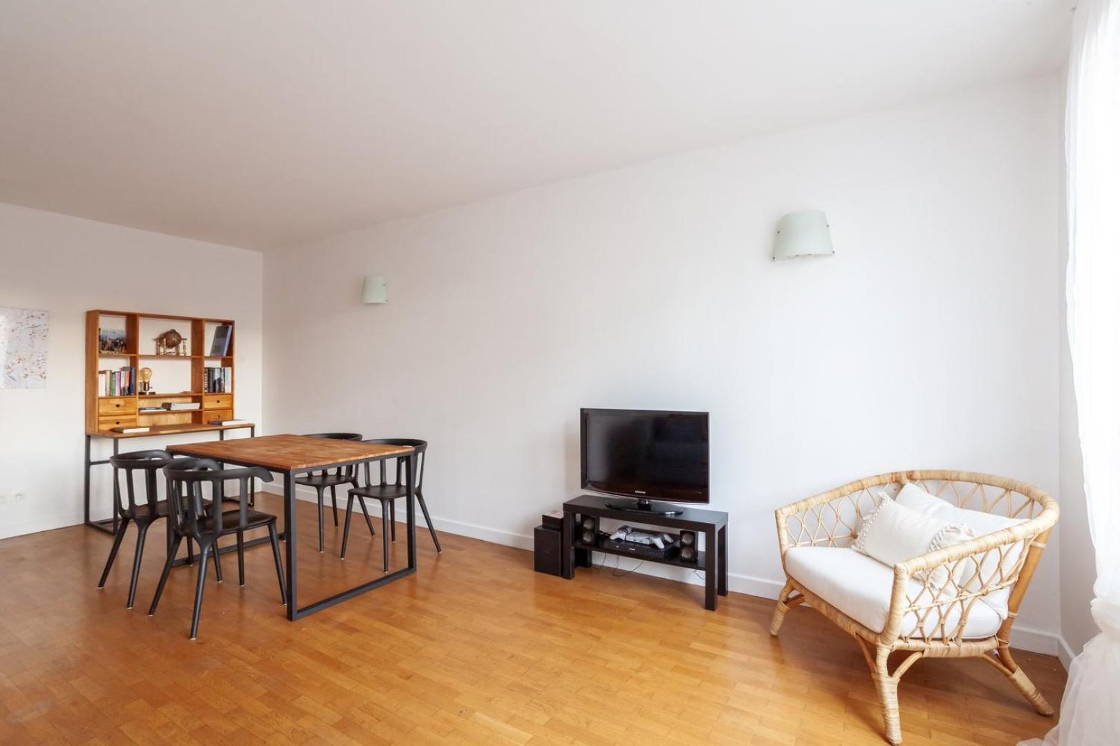 Spacious 1Br | Near City Center & Baby-Friendly! Apartamento Lyon Exterior foto