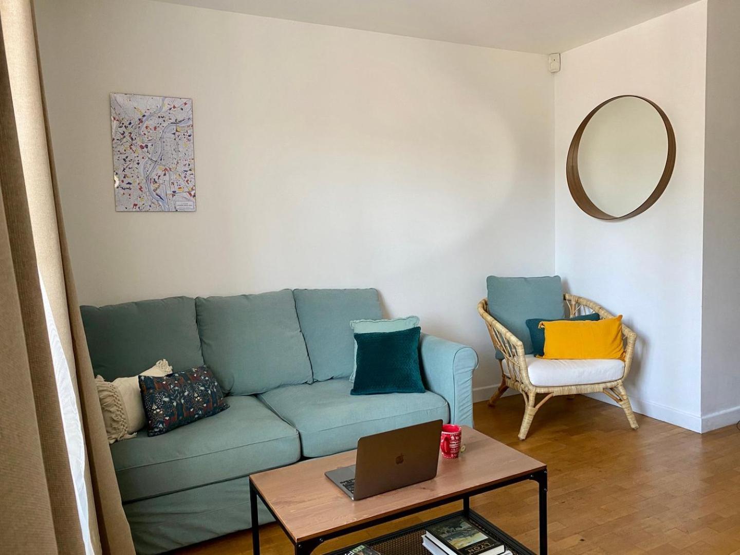 Spacious 1Br | Near City Center & Baby-Friendly! Apartamento Lyon Exterior foto