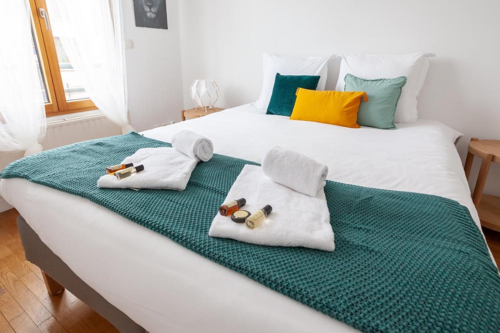 Spacious 1Br | Near City Center & Baby-Friendly! Apartamento Lyon Exterior foto