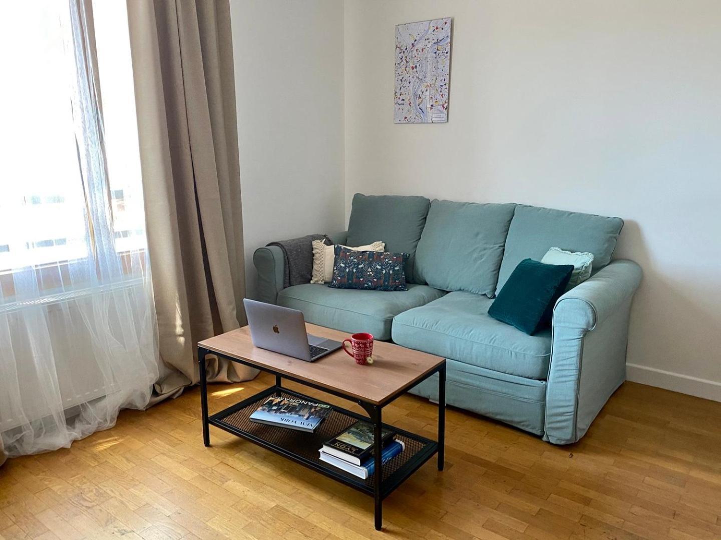Spacious 1Br | Near City Center & Baby-Friendly! Apartamento Lyon Exterior foto